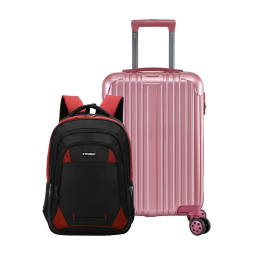 Buy One Get One Free | Buy one Premium Trolley Luggage Get One Backpack Free Buy One Get One Free | Buy one Premium Trolley Luggage Get One Backpack Free