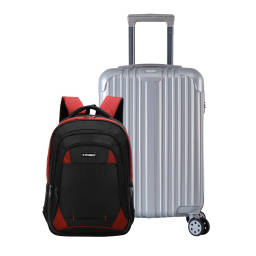 Buy One Get One Free | Buy one Premium Trolley Luggage Get One Backpack Free Buy One Get One Free | Buy one Premium Trolley Luggage Get One Backpack Free